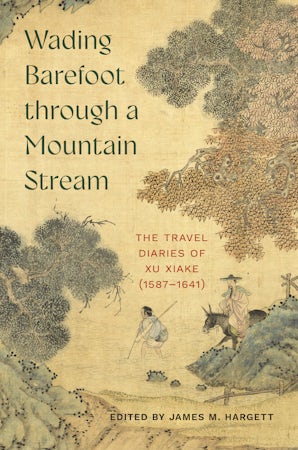 Wading Barefoot through a Mountain Stream book image