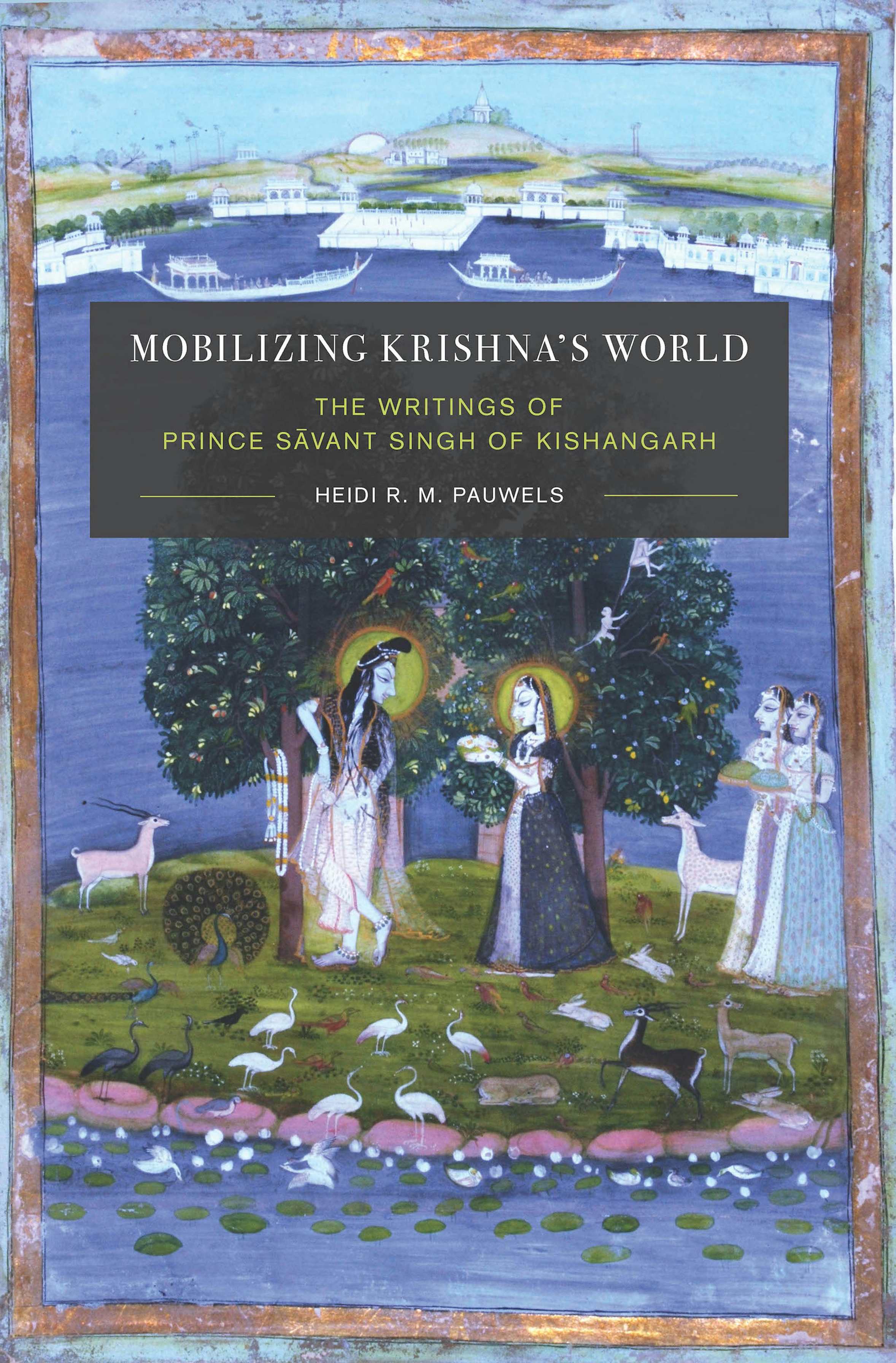 Mobilizing Krishna