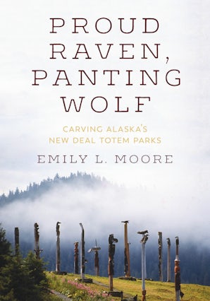 Proud Raven, Panting Wolf book image
