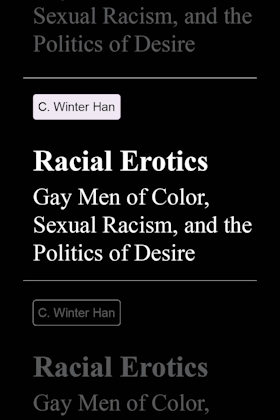 Racial Erotics