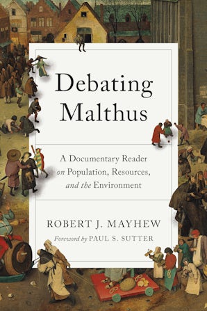 Debating Malthus book image