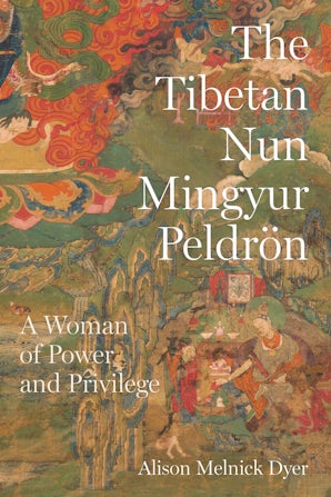 The Tibetan Nun Mingyur Peldrön book image