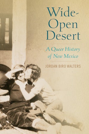 Wide-Open Desert book image