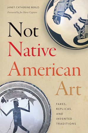 Not Native American Art book image