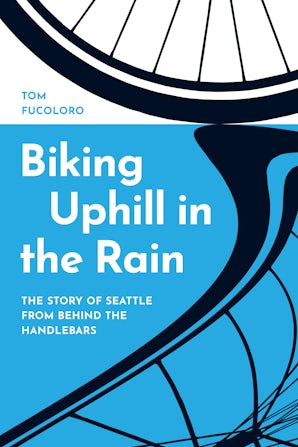 Biking Uphill in the Rain book image