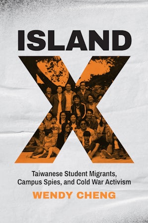 Island X book image