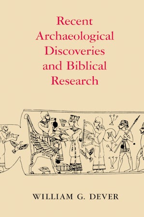 Recent Archaeological Discoveries and Biblical Research book image
