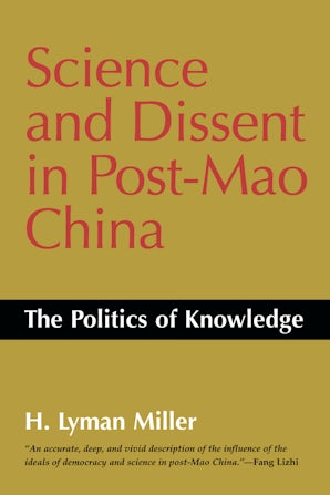 Science and Dissent in Post-Mao China book image