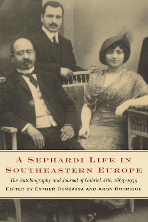 A Sephardi Life in Southeastern Europe book image