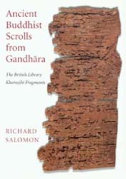Ancient Buddhist Scrolls from Gandhara