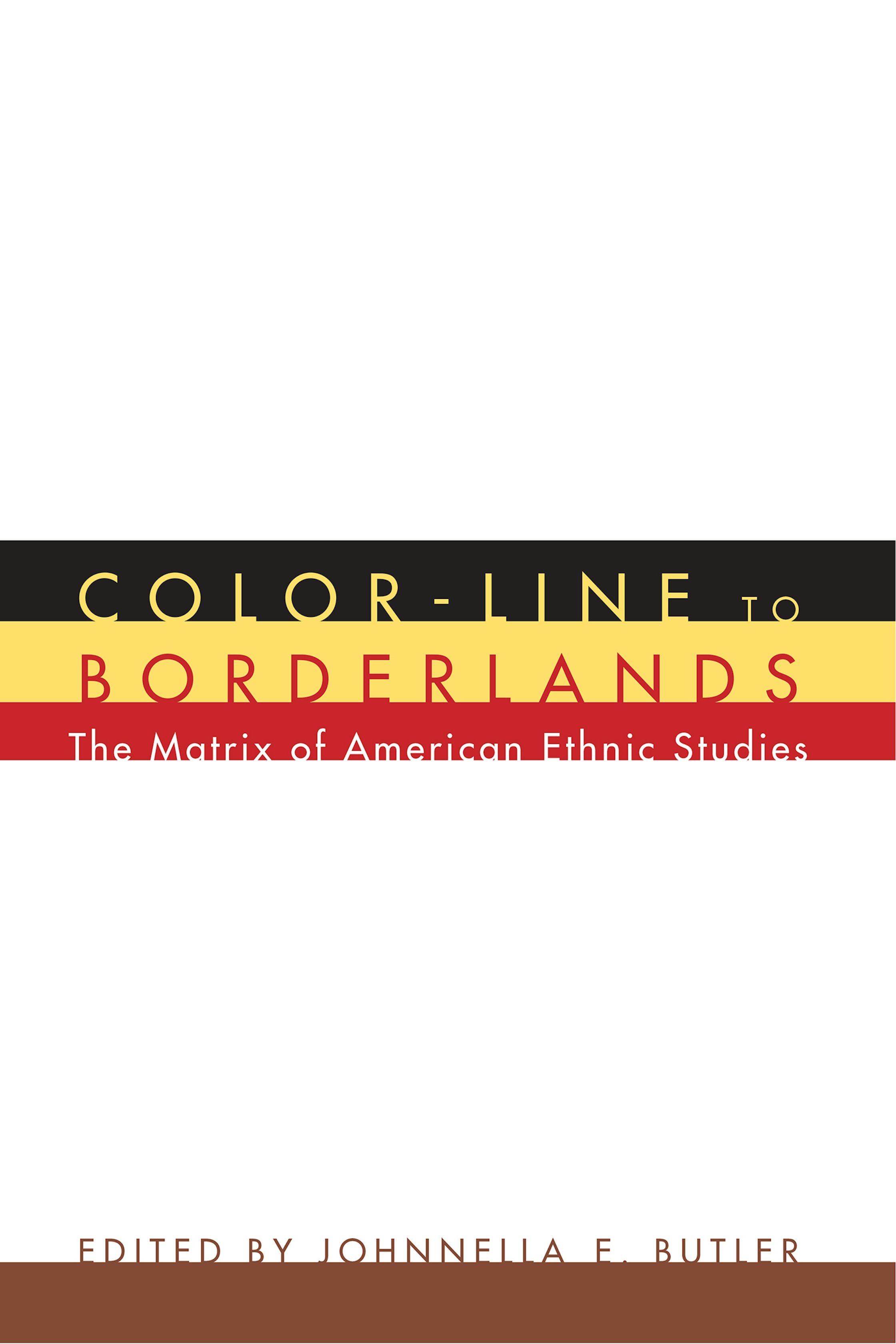 Color-Line to Borderlands