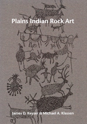 Plains Indian Rock Art book image