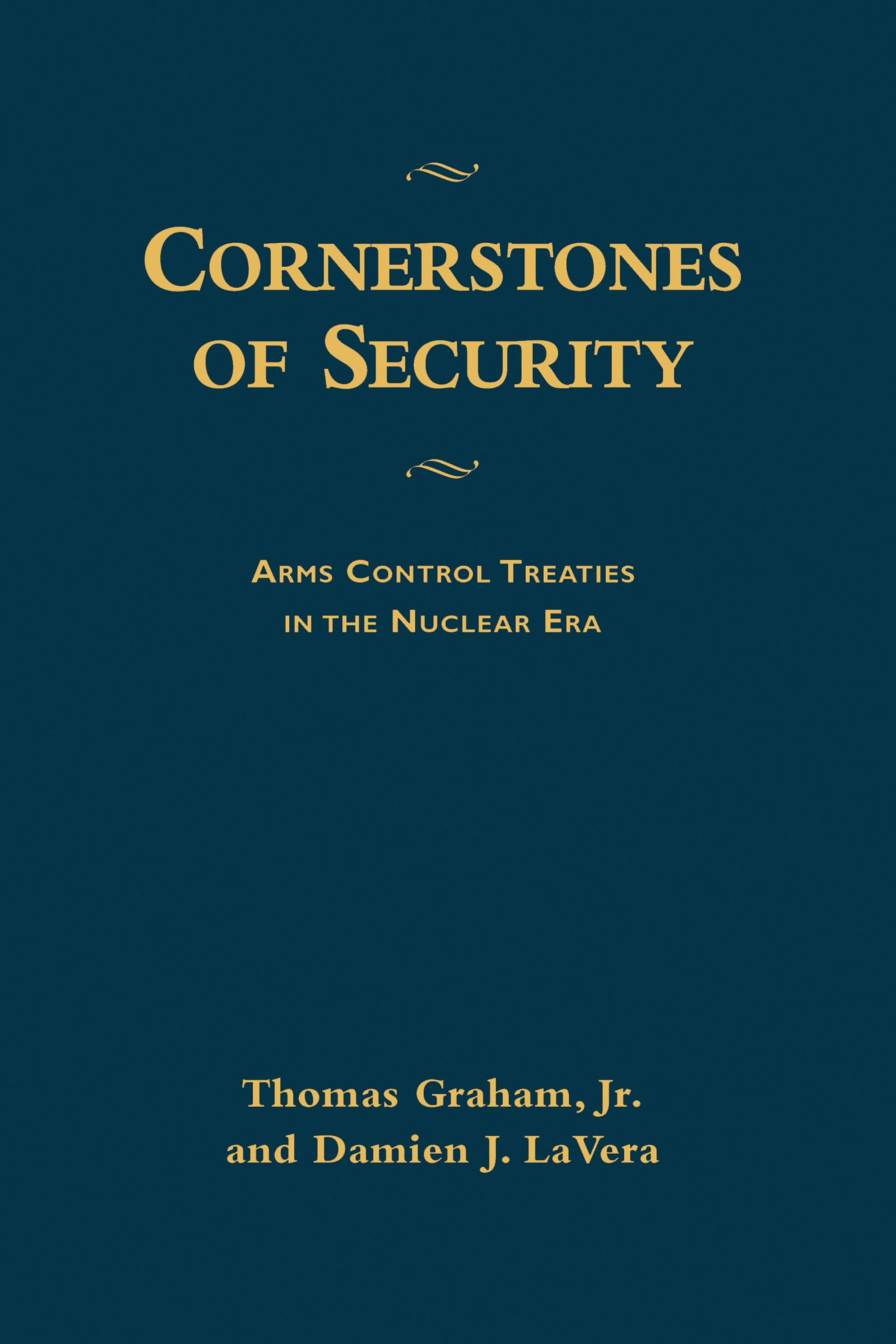 Cornerstones of Security