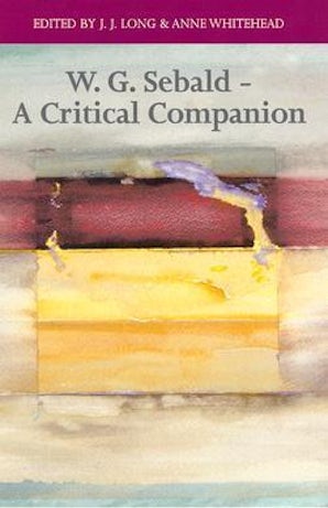 W. G. Sebald - A Critical Companion book image