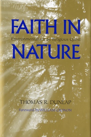 Faith in Nature book image