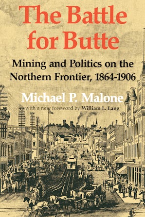 The Battle for Butte book image