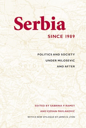 Serbia Since 1989 book image