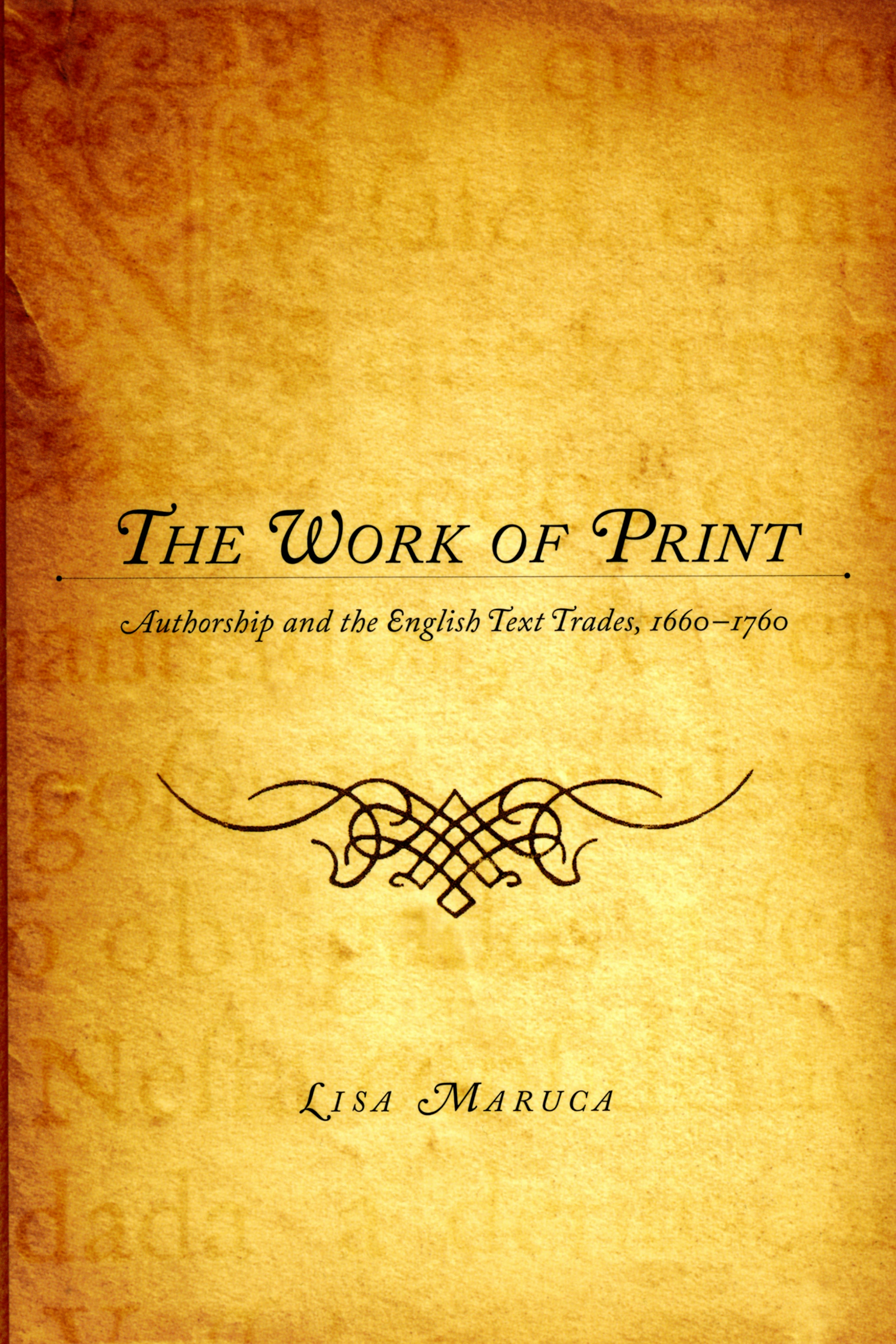 The Work of Print