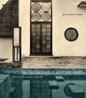International Architecture in Interwar Japan book image