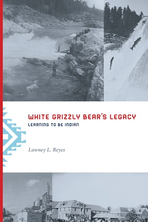 White Grizzly Bear's Legacy book image