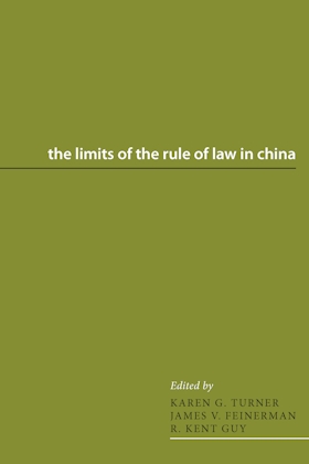 The Limits of the Rule of Law in China