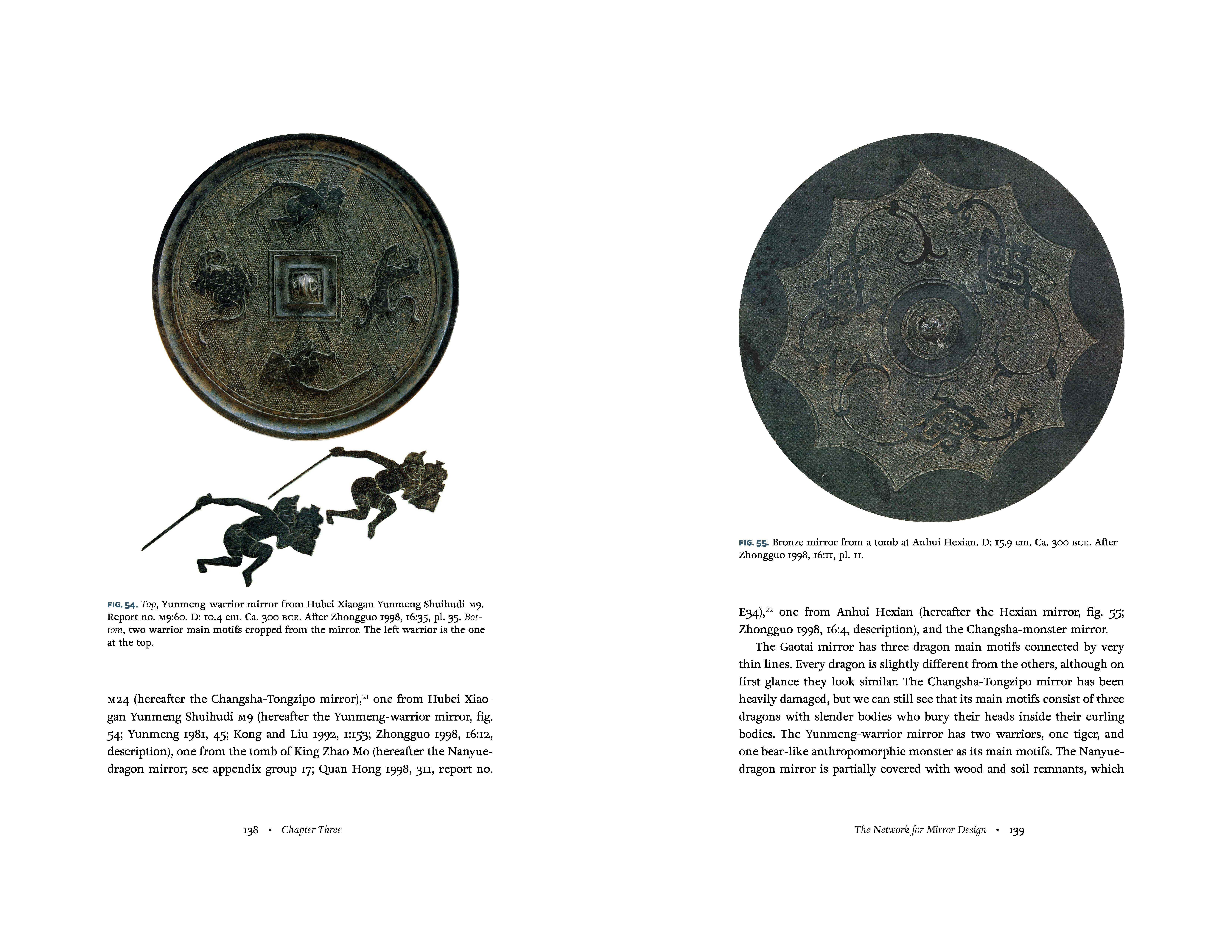 Bronze Mirrors in Ancient China