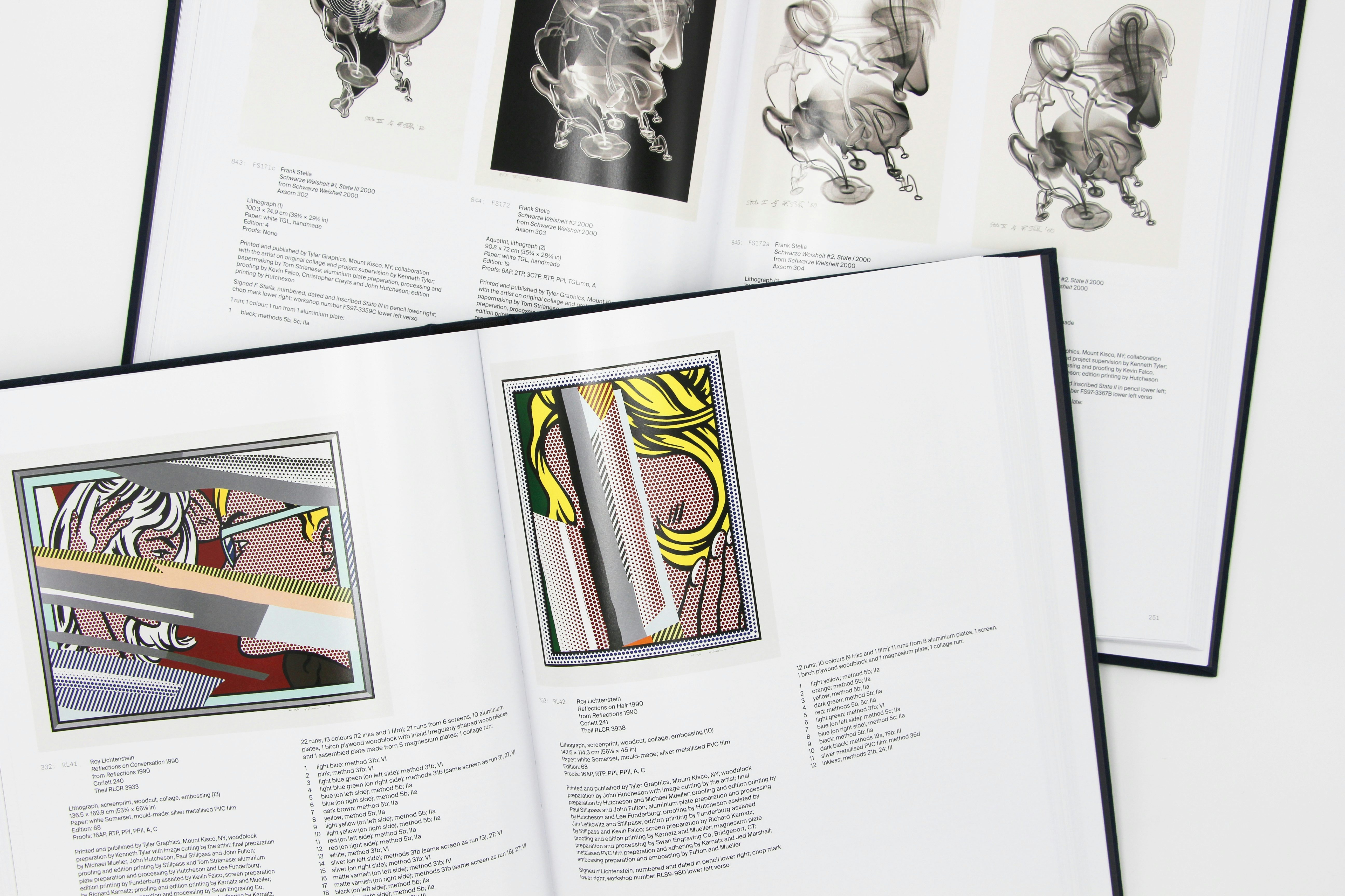 洋書 Tyler Graphics Catalogue Raisonne Tyler Graphics